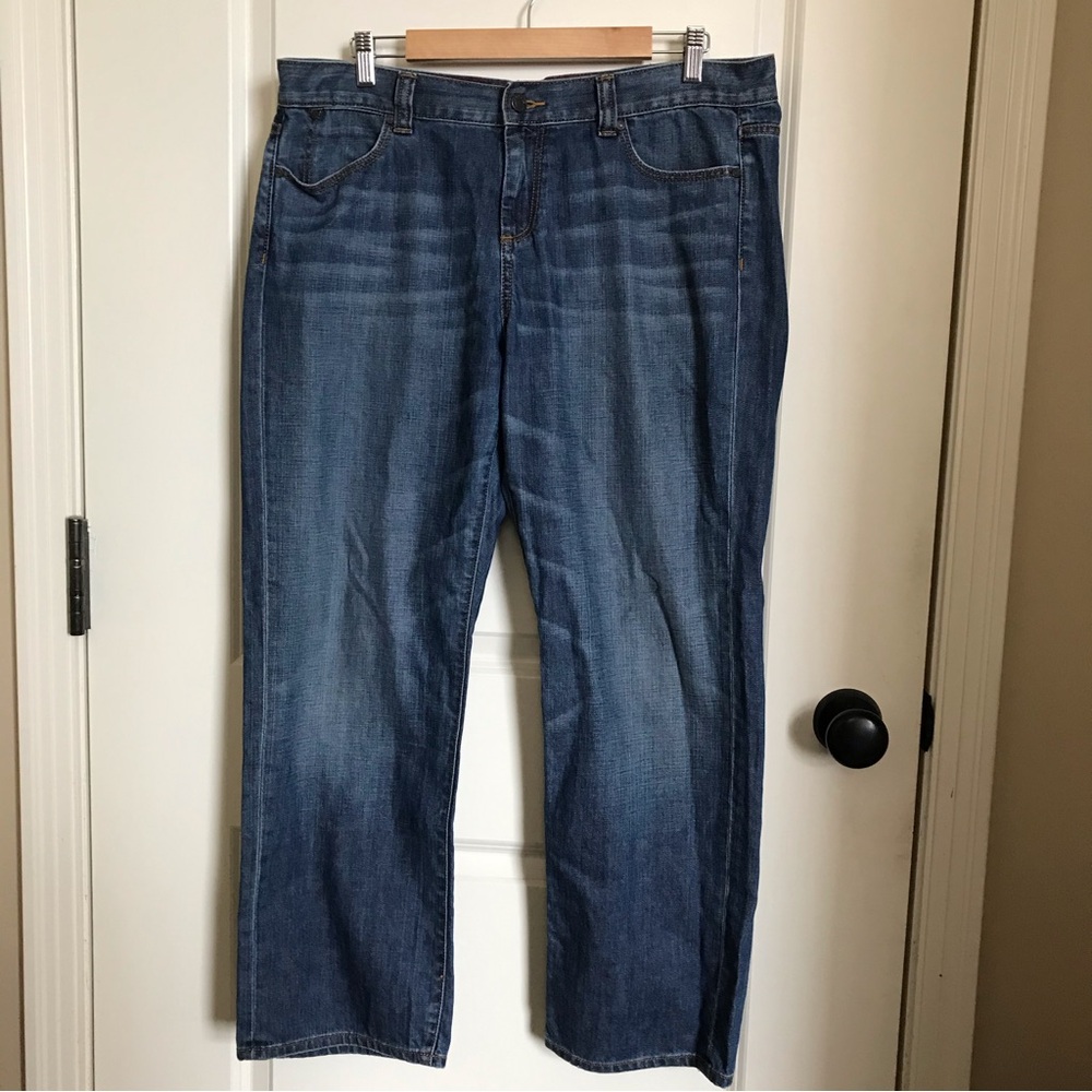 Talbots Petite Boyfriend Jeans